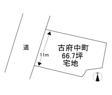 大草町上條東割
